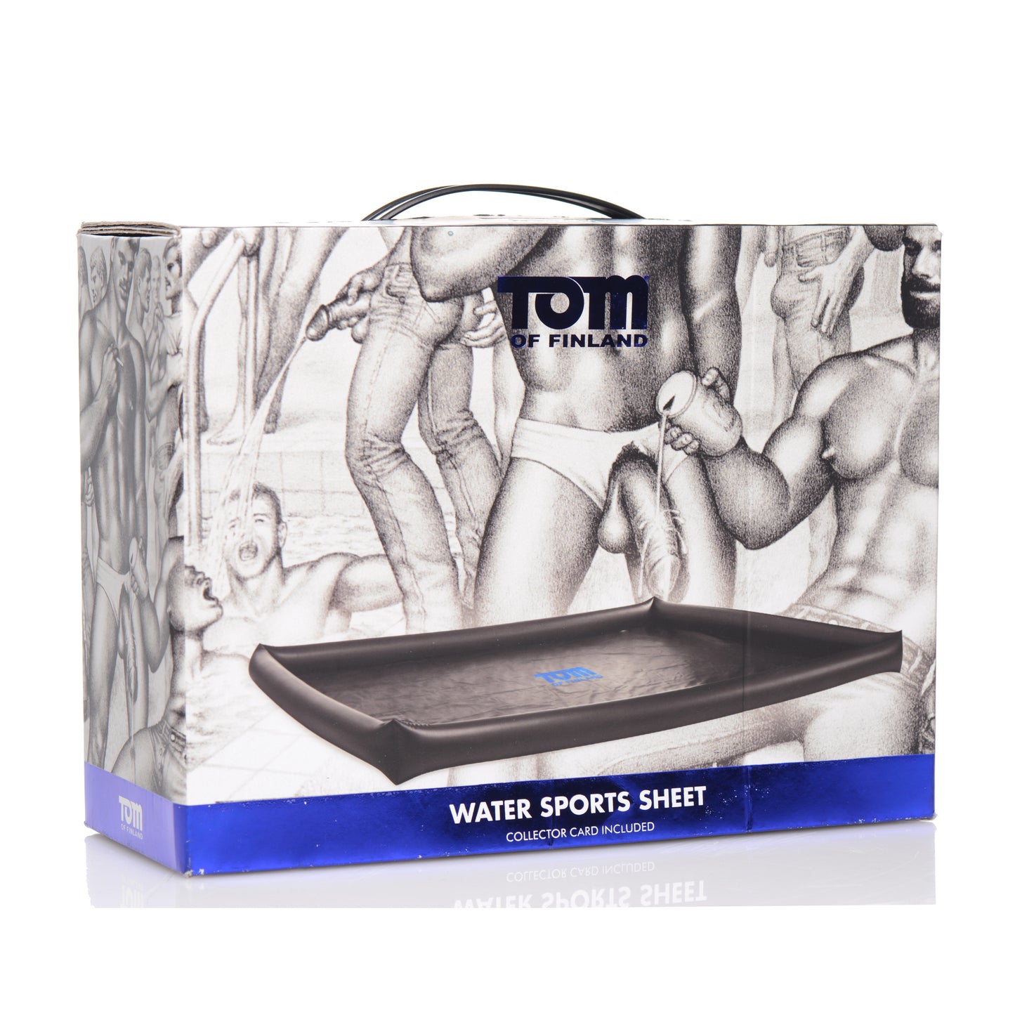 Tom of Finland Water Sports Sheet - UABDSM