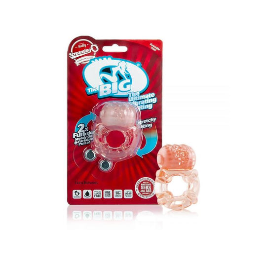 The Big O Ultimate Vibrating Ring Natural The Big O Ultimate Vibrating Ring Natural - UABDSM