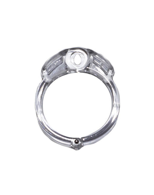 The Vice - Chastity Ring XXL - Transparent The Vice - Chastity Ring XXL - Transparent - UABDSM