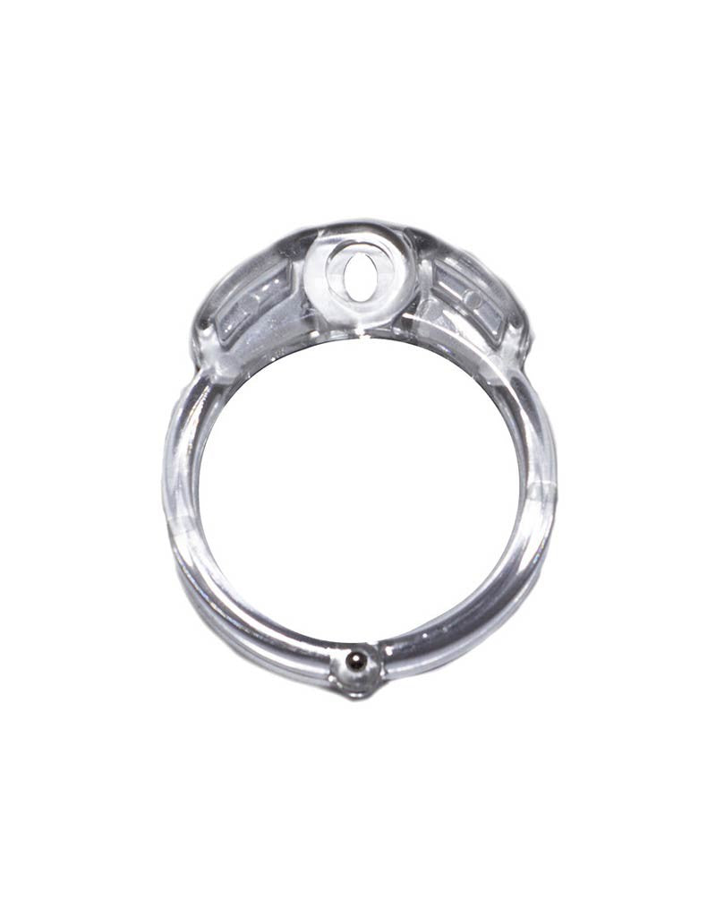 The Vice - Chastity Ring XXL - Transparent - UABDSM