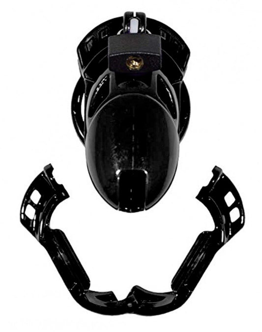 The Vice - Chastity Cage Plus - Black - UABDSM