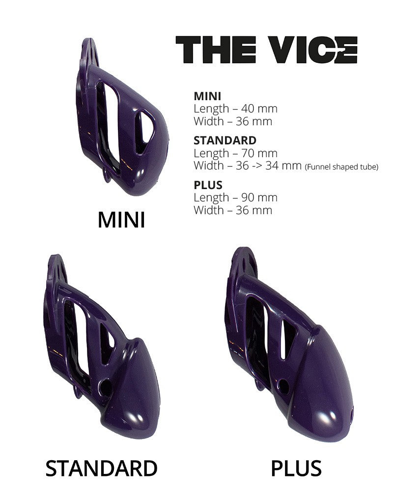 The Vice Standard - Purple - UABDSM