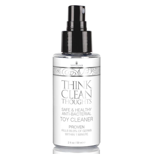 Think Clean Thoughts Anti Bacterial Toy Clean 59 ml Think Clean Thoughts Anti Bacterial Toy Clean 59 ml - UABDSM