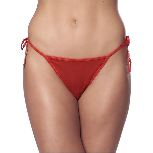 Thong Fantasy Red One Size - UABDSM