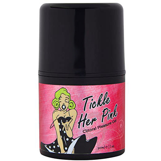 Tickle Her Pink Orgasm Gel - UABDSM