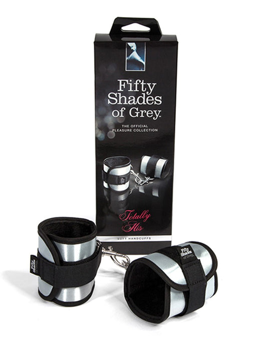 Totally His - FSOG Soft Handcuffs Totally His - FSOG Soft Handcuffs - UABDSM