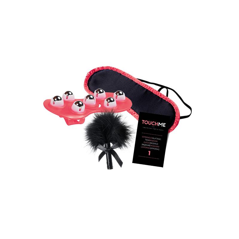 Touchme Time to Play Time to Touch - UABDSM