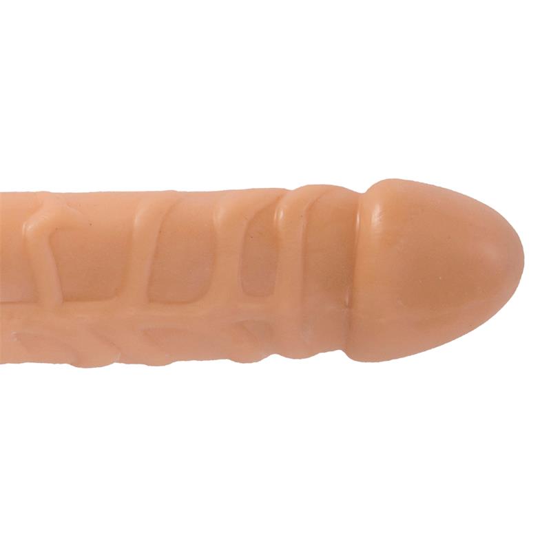 Trent Double Realistic Dildo Flesh 173 - 44 cm - UABDSM