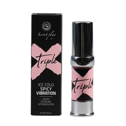 Triple X Unisex Pleasure Intensificator Triple X Unisex Pleasure Intensificator - UABDSM