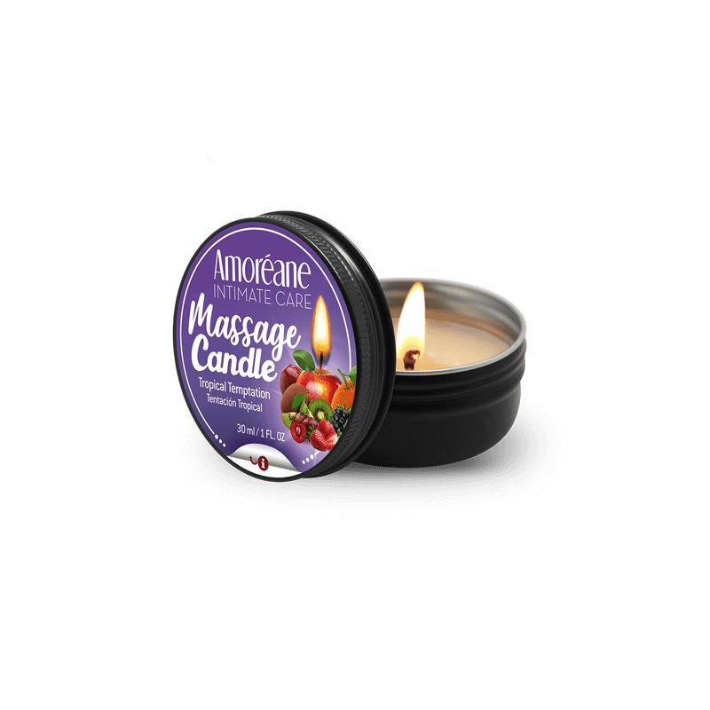 Tropical Temptation Massage Candle 30 ml - UABDSM