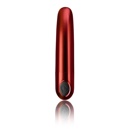 Truly Yours Vibrating Bullet Ruby Caress Metallic Red Truly Yours Vibrating Bullet Ruby Caress Metallic Red - UABDSM