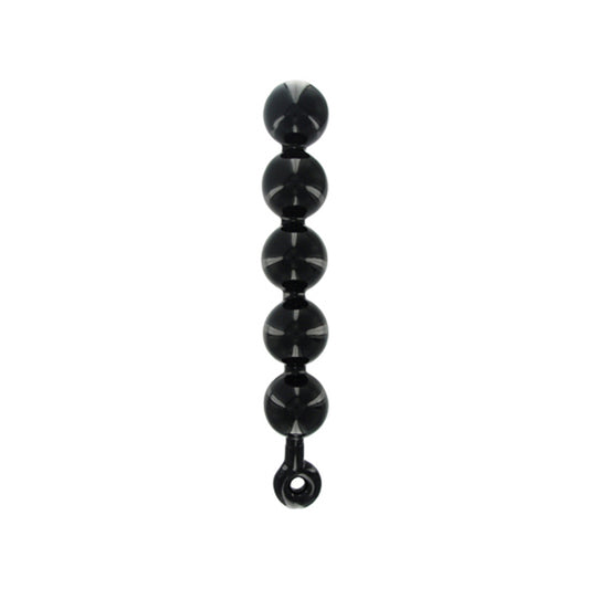 Black Baller Anal Beads Black Baller Anal Beads - UABDSM