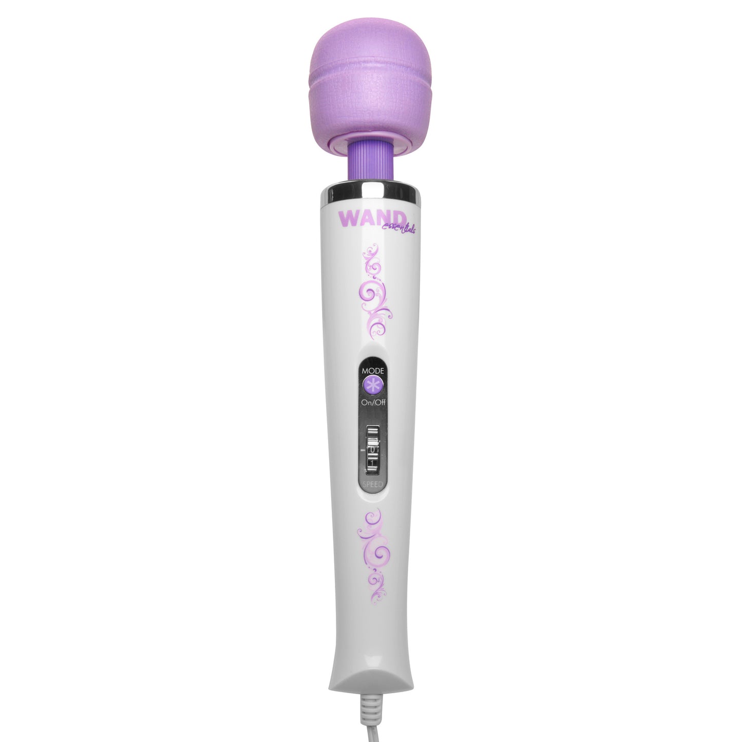 64 Mode Wand Vibrator with Flutter Tip Attachment Kit - UABDSM