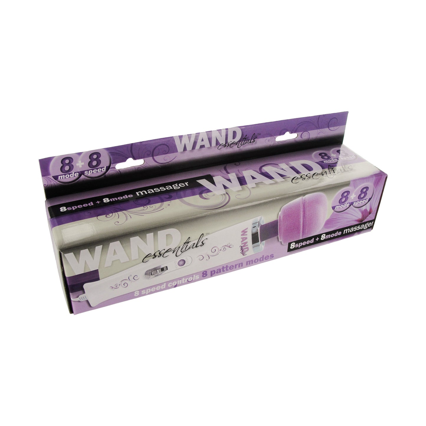 Wand Essentials 8 Speed 8 Mode Massager - UABDSM