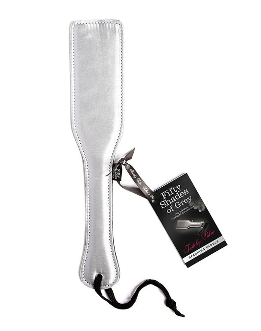 Twitchy Palm - FSoG Satin Spanking Paddle Twitchy Palm - FSoG Satin Spanking Paddle - UABDSM