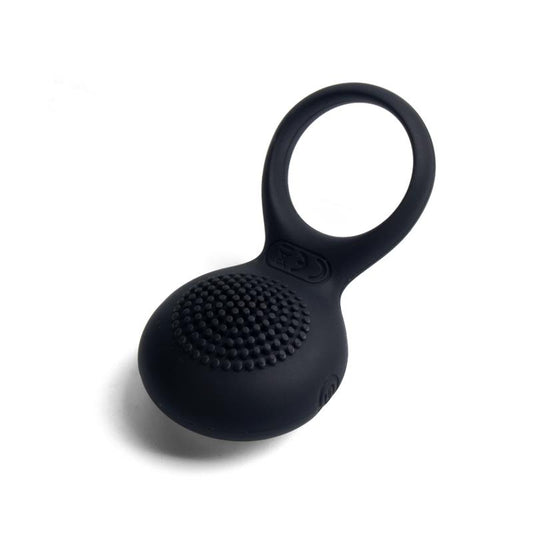Tyler Vibrating Ring Black - UABDSM