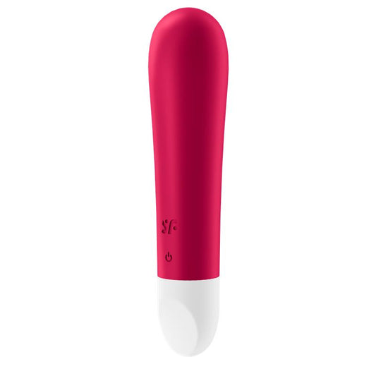 Ultra Power Bullet 1 Vibrating Bullet Red - UABDSM