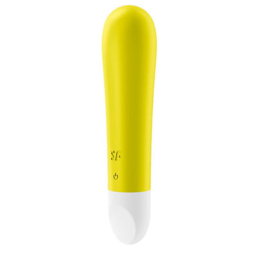 Ultra Power Bullet 1 Vibrating Bullet Yellow - UABDSM