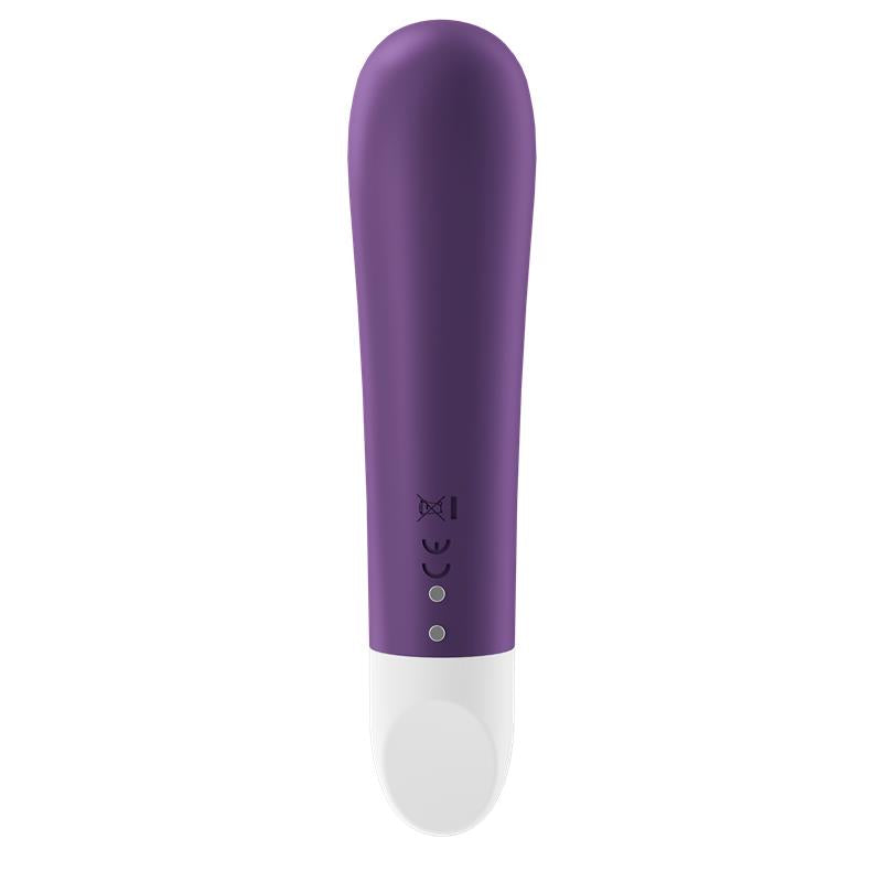Ultra Power Bullet 2 Vibrating Bullet Violet - UABDSM