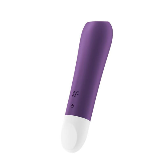 Ultra Power Bullet 2 Vibrating Bullet Violet - UABDSM
