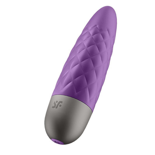 Ultra Power Bullet 5 Vibrating Bullet Violet Ultra Power Bullet 5 Vibrating Bullet Violet - UABDSM