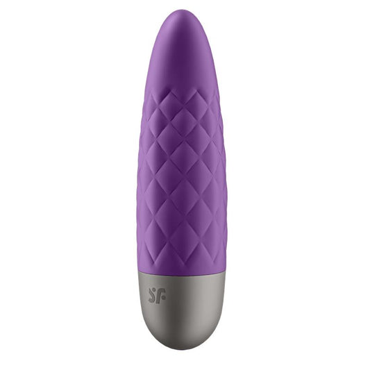 Ultra Power Bullet 5 Vibrating Bullet Violet - UABDSM