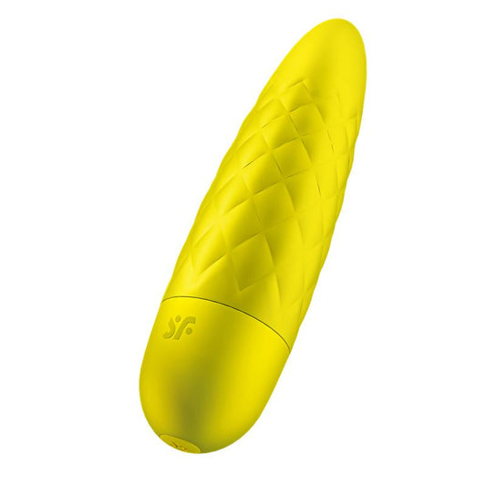 Ultra Power Bullet 5 Vibrating Bullet Yellow Ultra Power Bullet 5 Vibrating Bullet Yellow - UABDSM