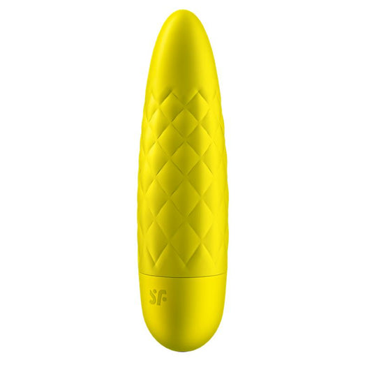 Ultra Power Bullet 5 Vibrating Bullet Yellow - UABDSM