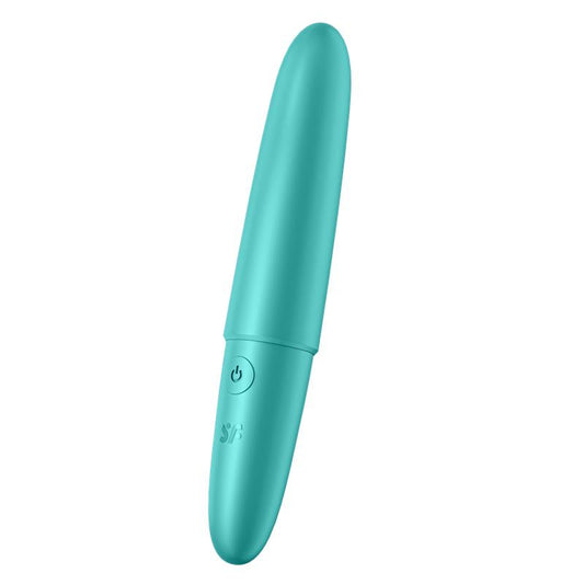 Ultra Power Bullet 6 Vibrating Bullet Turquoise Ultra Power Bullet 6 Vibrating Bullet Turquoise - UABDSM