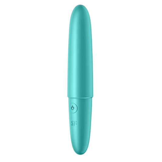 Ultra Power Bullet 6 Vibrating Bullet Turquoise - UABDSM