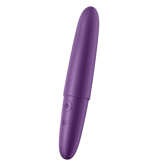 Ultra Power Bullet 6 Vibrating Bullet Violet Ultra Power Bullet 6 Vibrating Bullet Violet - UABDSM