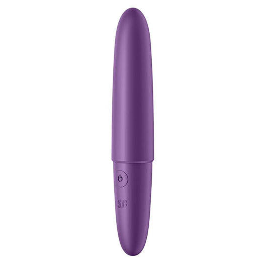 Ultra Power Bullet 6 Vibrating Bullet Violet - UABDSM