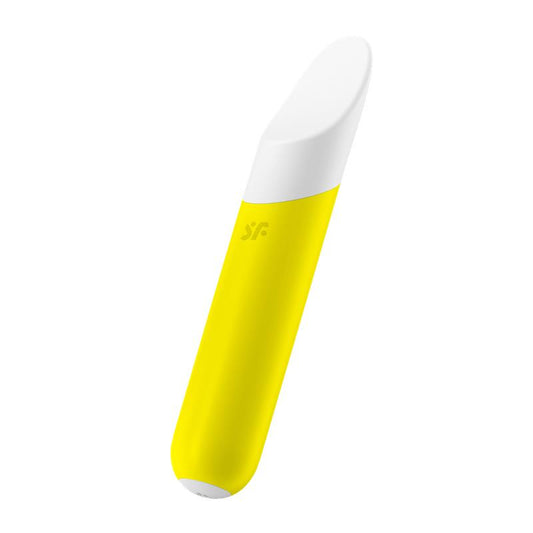 Ultra Power Bullet 7 Vibrating Bullet Yellow Ultra Power Bullet 7 Vibrating Bullet Yellow - UABDSM