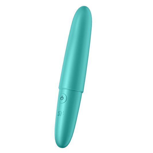 Satisfyer Ultra Power Bullet 6 Turquoise Satisfyer Ultra Power Bullet 6 Turquoise - UABDSM