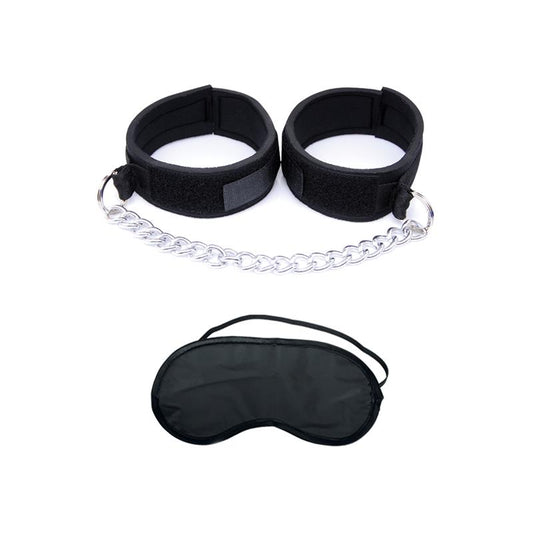 Universal Wrist and Ankle Cuffs Black Universal Wrist and Ankle Cuffs Black - UABDSM