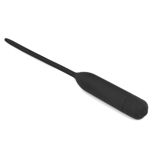 Urethral Dilator with vibe Black - UABDSM