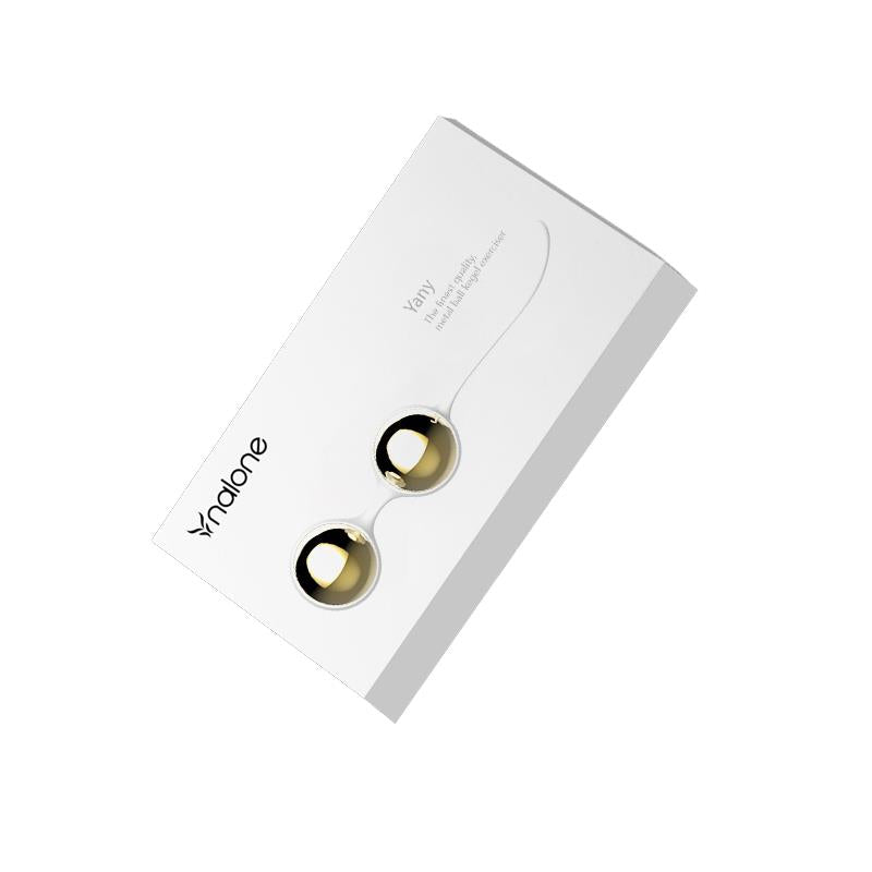 VAginal Balls Yani Dorado Golden and Blue - UABDSM