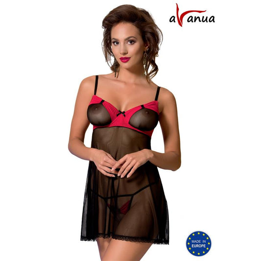 VALENTIN Chemise Black/Red VALENTIN Chemise Black/Red - UABDSM