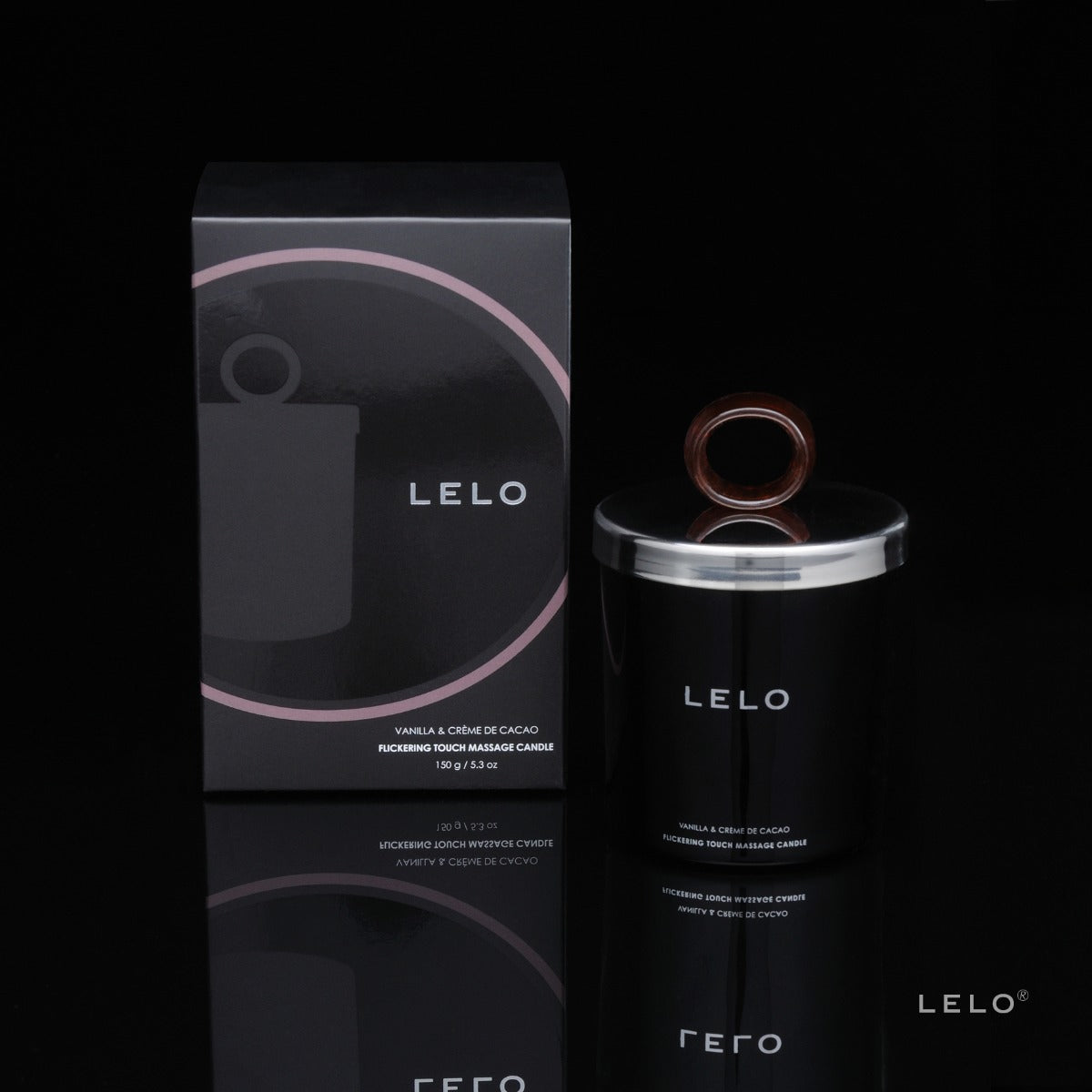 Lelo Massage Candle - Vanilla & Crème de cacao - UABDSM