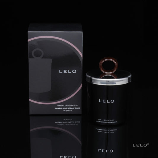 Lelo Massage Candle - Vanilla & Crème de cacao - UABDSM
