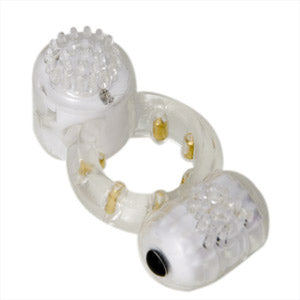 Vibratex Duet Vibrating Cock Ring - UABDSM