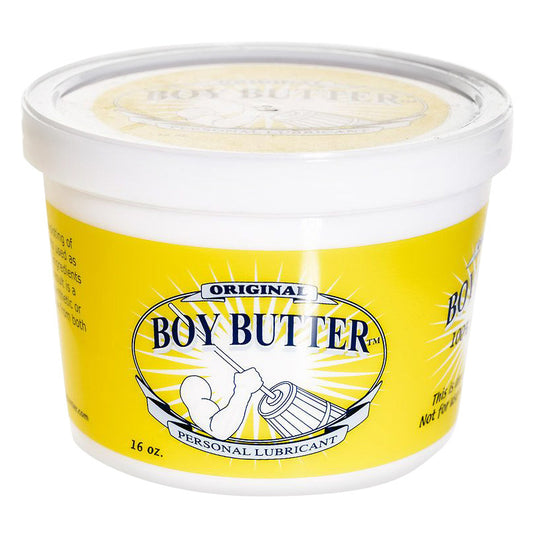 Boy Butter 16oz Tub Boy Butter 16oz Tub - UABDSM
