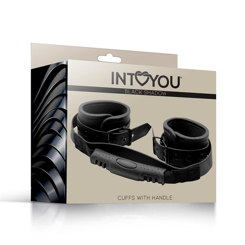Vegan Leather Cuffs with Handle - UABDSM