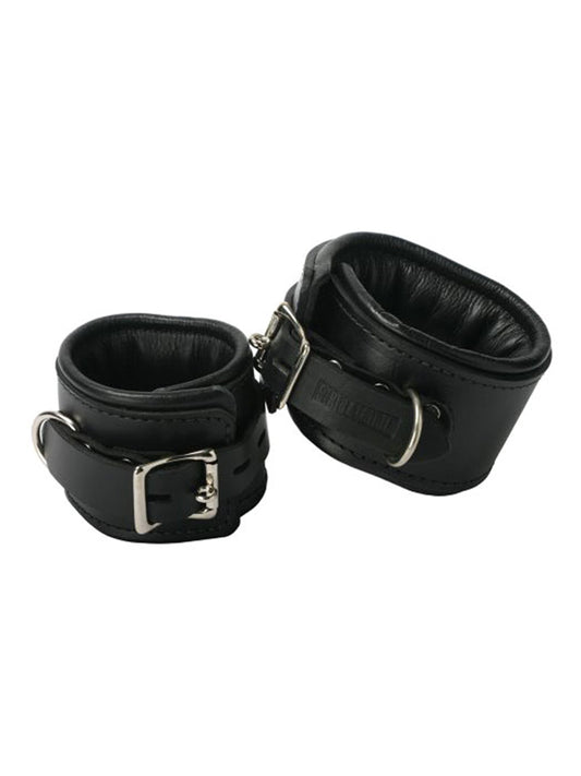 Strict Leather Padded Premium Locking Wrist Restraints Strict Leather Padded Premium Locking Wrist Restraints - UABDSM