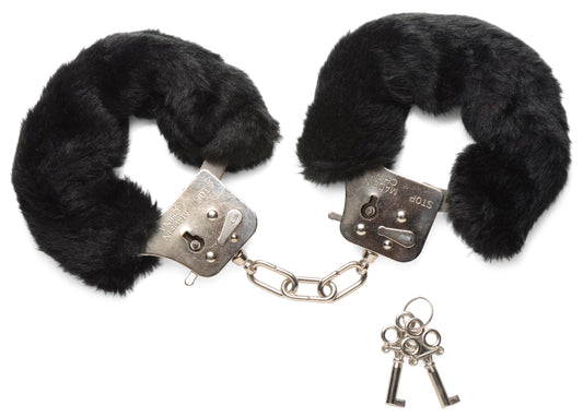 Caught in Candy Handcuffs - Black Caught in Candy Handcuffs - Black - UABDSM