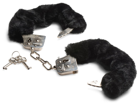 Caught in Candy Handcuffs - Black - UABDSM