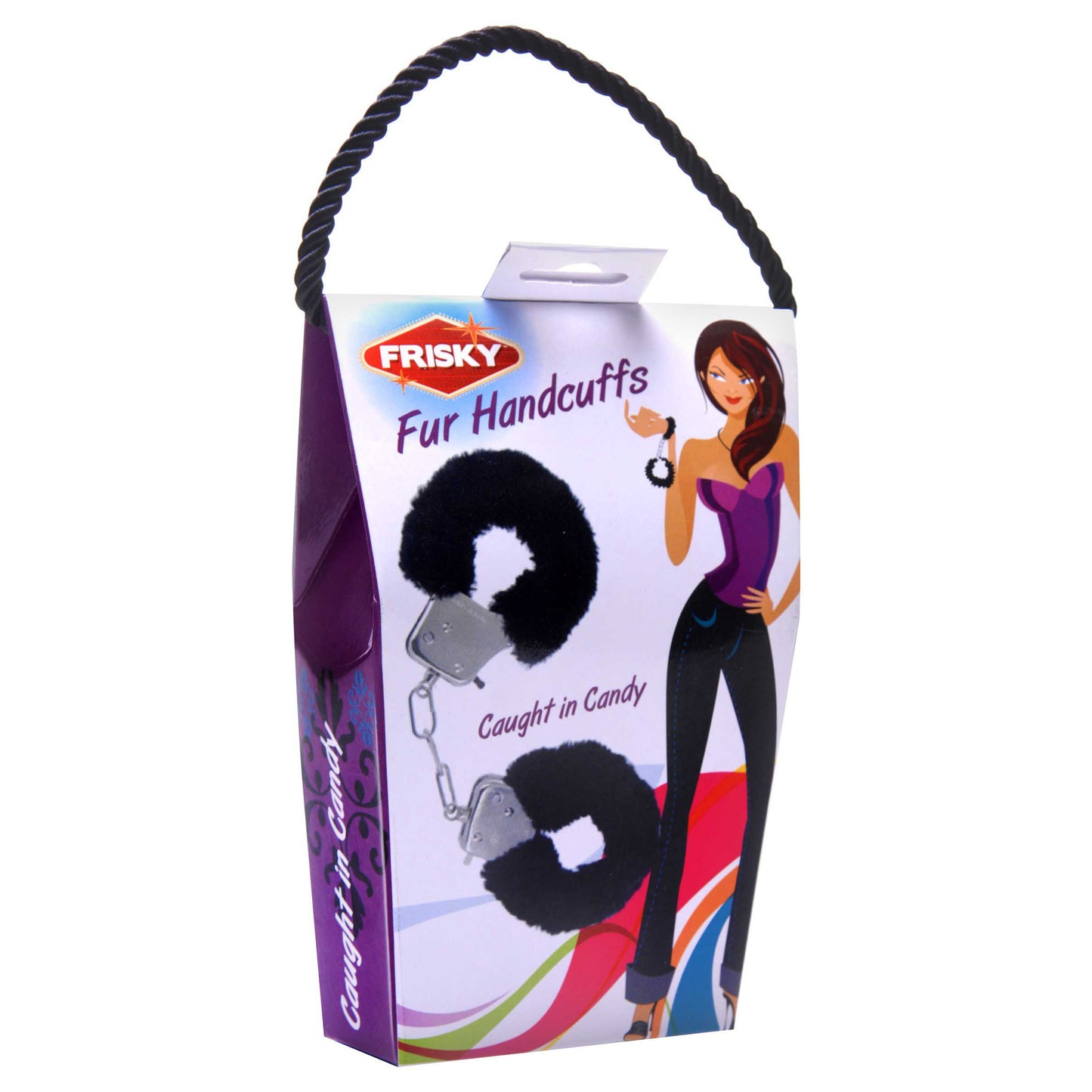 Caught in Candy Handcuffs - Black - UABDSM