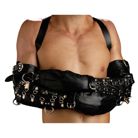 Strict Leather Deluxe Arm Binder Restraint Strict Leather Deluxe Arm Binder Restraint - UABDSM