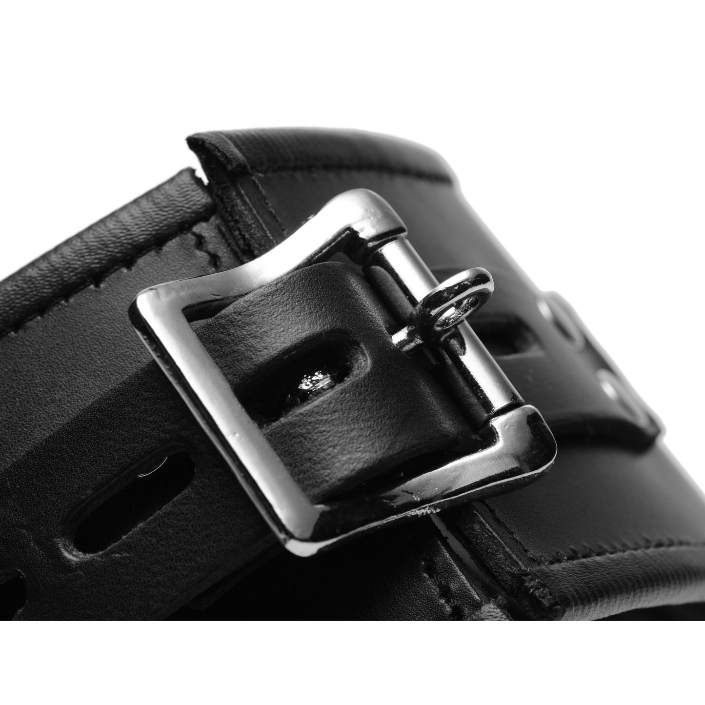 Padded Leather Locking Posture Collar - UABDSM