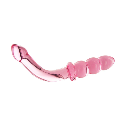 Hamsa Glass Dildo - Pink Hamsa Glass Dildo - Pink - UABDSM